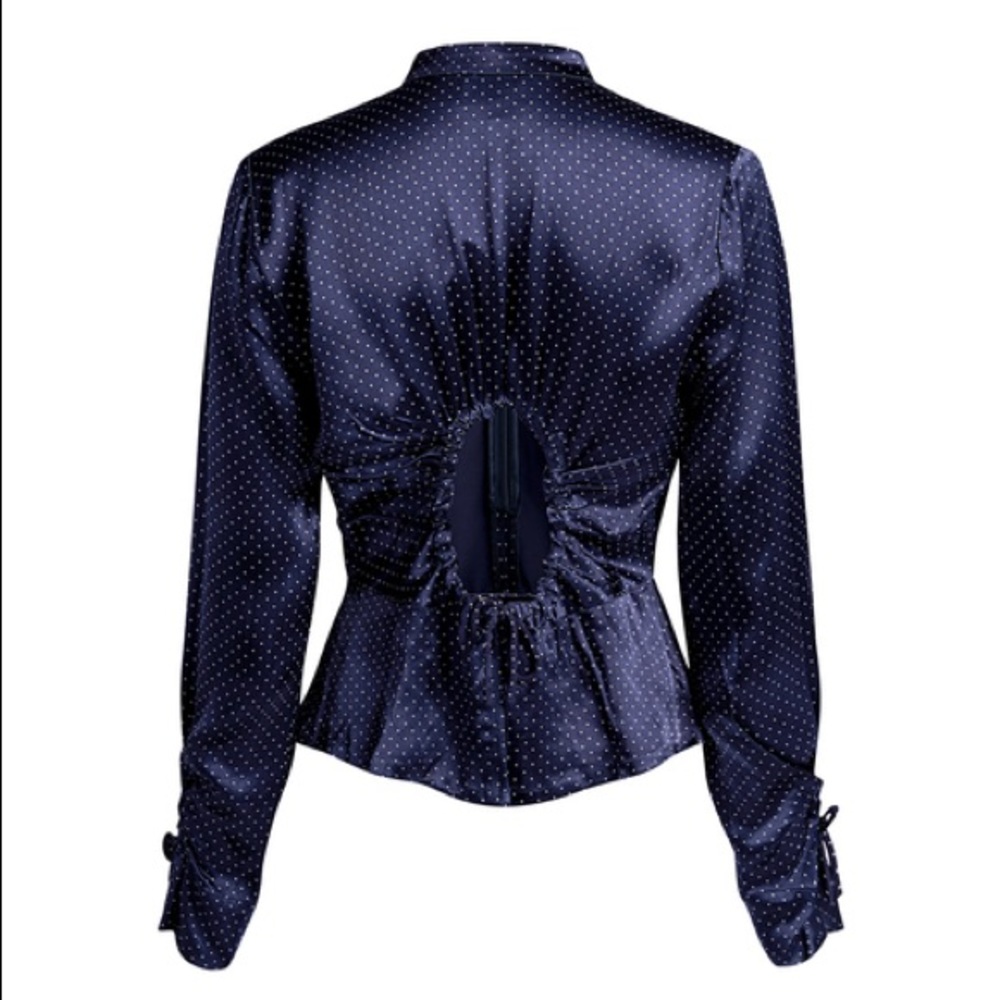 GANNI Silk Blouse! - Picture 2 of 11